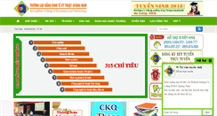 Desktop Screenshot of ckq.edu.vn